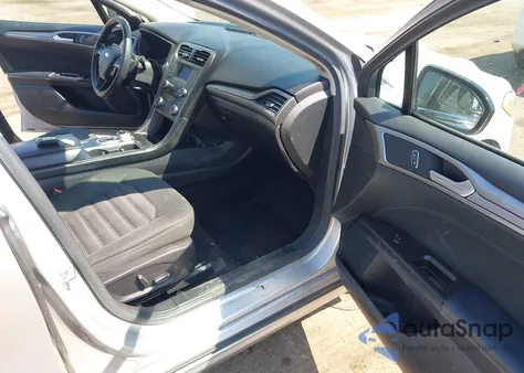 2017 Ford Fusion Se из США, поврежденный, VIN 3FA6P0H71HR199603